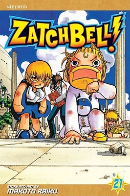 Zatch Bell! Vol. 21 (Paperback)