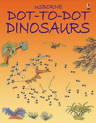 Dot to Dot Dinosaurs (Paperback)