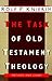 The Task of Old Testament Theology by Rolf P. Knierim