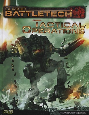 Battletech Tactical Operations *OP (Hardcover)