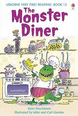 The Monster Diner (Usborne Very First Reading)