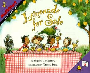 Lemonade for Sale: A MathStart Picture Book About Bar Graphs and Data Analysis for Kids (Ages 6-10) (MathStart 3, 2)