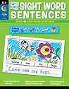 Cut & Paste Sight Word Sentences
