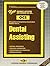 DENTAL ASSISTING (Occupational Competency Examination Series) (Passbooks)