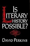 Is Literary History Possible? Is Literary History Possible?