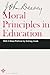 Moral Principles in Education by John Dewey