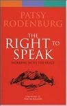 The Right to Spea...