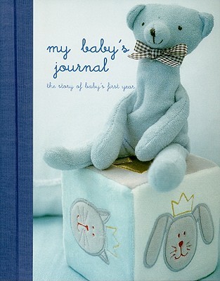My Baby's Journal (Blue): the story of baby's first year