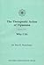 The Therapeutic Action of Vipassana by Paul R. Fleischman