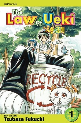 The Law of Ueki, Volume 1 (Paperback)