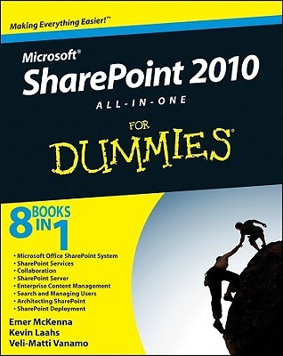 Sharepoint 2010 All-in-one for Dummies (Paperback)