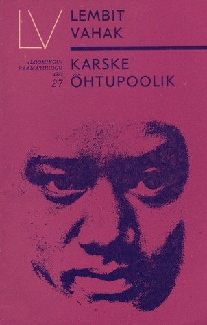 Karske õhtupoolik (Paperback)