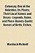 Colonsay, One of the Hebrides: Its Plants, their Local Names and Uses; Legends, Ruins, and Place-Names; Gaelic Names of Birds, Fishes, etc.