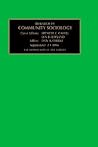 Community of the Streets (Research in Community Sociology, 1) Community of the Streets (Research in Community Sociology, 1)