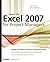 Microsoft Office Excel 2007 for Project Managers by Kim Heldman