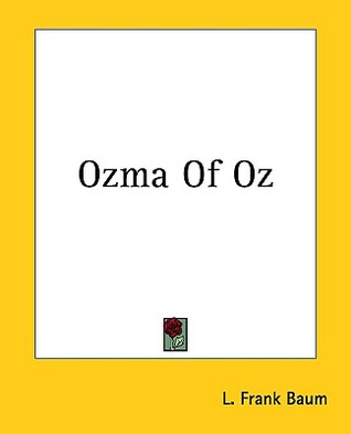Ozma Of Oz