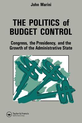 The Politics of Budget Control (Paperback)