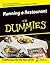Running a Restaurant For Dummies by Heather Dismore