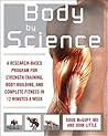 Body by Science by John  Little