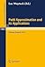 Pade Approximation and Its Applications: Proceedings of a Conference Held in Antwerp, Belgium, 1979 (Lecture Notes in Mathematics, 765)