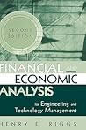 Financial and Economic Analysis for Engineering and Technology Management