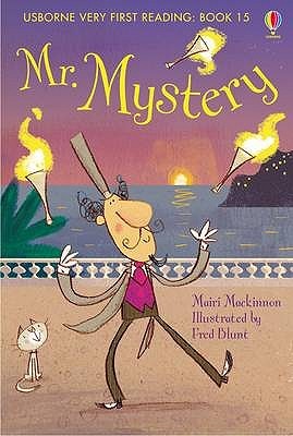 Mr. Mystery (Usborne Very First Reading)