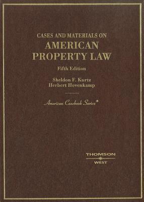 Cases and Materials on American Property Law (Hardcover)