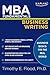 MBA Fundamentals Business Writing (Kaplan Test Prep)