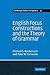 English Focus Constructions and the Theory of Grammar (Cambridge Studies in Linguistics, Series Number 52)