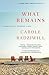 What Remains: A Memoir of F...