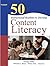 50 Instructional Routines to Develop Content Literacy by Douglas Fisher