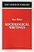 Sociological Writings