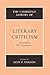 The Cambridge History of Literary Criticism, Volume 3 by Glyn P. Norton