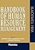 Handbook of Human Resource Management