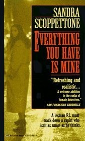 Everything You Have Is Mine (Lauren Laurano, #1)