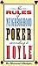 The Rules of Neighborhood Poker According to Hoyle