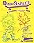 DinoSk8ers a Counting Coloring book by Ed Gonzalez