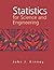 Statistics for Science and Engineering