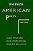 Modern American Poetry, 1865-1950 by Alan Shucard