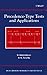 Precedence-type Tests and Applications (Wiley Series in Probability and Statistics)