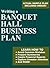 Writing a Banquet Hall Business Plan