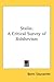 Stalin: A Critical Survey of Bolshevism