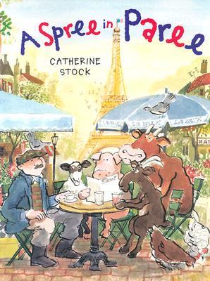 A Spree in Paree (Hardcover)