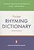 The Penguin Pocket Rhyming Dictionary by Rosalind Fergusson