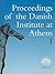 Proceedings of the Danish Institute at Athens I by Soren Dietz