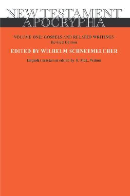 New Testament Apocrypha, Vol 1: Gospels and Related Writings (Paperback)