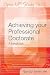Achieving Your Professional Doctorate by . Smith