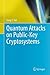 Quantum Attacks on Public-Key Cryptosystems