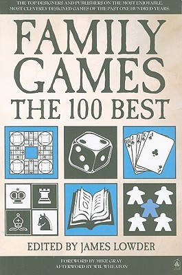 Family Games: The 100 Best (Paperback)