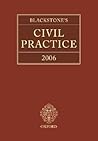 Blackstone's Civil Practice 2006 Blackstone's Civil Practice 2006